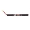 Batterie airsoft NiMH 8.4V 1600 mAh 7 éléments tube