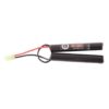 Batterie airsoft NiMH 9.6V 1600 mAh 8 éléments 2 parties CQB