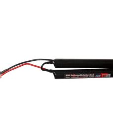 Batterie airsoft NiMH 9.6V 1600 mAh T-plug / Dean ASG