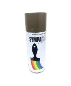 Bombe peinture militaire airsoft 400ml kaki semi mat OTAN 44-60