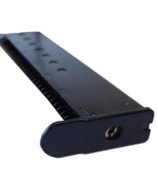 Chargeur airsoft WE P38 noir gaz