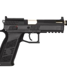 CZ P-09 airsoft Optics Ready Full Métal noir / Or avec Mallette