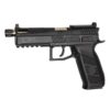 CZ P-09 airsoft Optics Ready Full Métal noir / Or avec Mallette