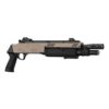 Fusil à pompe FABARM STF/12-11 Short FDE burst 0.8J