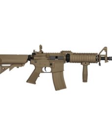 Fusil airsoft LT-02C MK18 tan AEG 1J Pack Complet