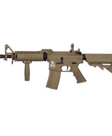 Fusil airsoft LT-02C MK18 tan AEG 1J Pack Complet