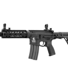 Fusil airsoft LT-15 GEN2 PDW-S Noir AEG 1J