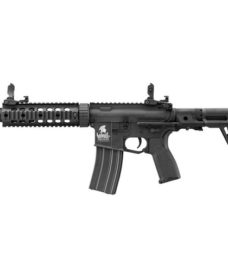 Fusil airsoft LT-15 GEN2 PDW-S Noir AEG 1J