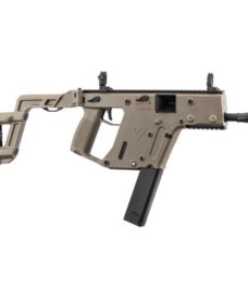 Fusil KRISS VECTOR airsoft AEG Dark Earth 1.2J