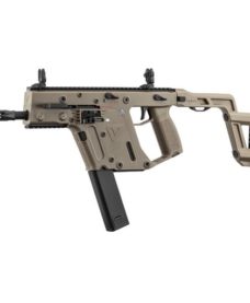 Fusil KRISS VECTOR airsoft AEG Dark Earth 1.2J