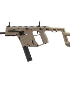 Fusil KRISS VECTOR airsoft AEG Dark Earth 1.2J