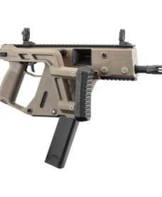 Fusil KRISS VECTOR airsoft AEG Dark Earth 1.2J