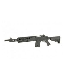 Fusil M14 airsoft bois metal AEG complet Cyma