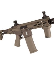Fusil Saigo M4 Bushido Yu noir/vert airsoft AEG