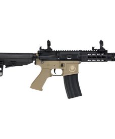 Fusil Saigo M4 Kenji court airsoft tan AEG