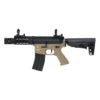 Fusil Saigo M4 Kenji court airsoft tan AEG