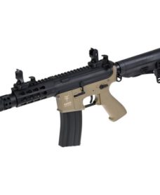 Fusil Saigo M4 Kenji court airsoft tan AEG