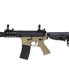 Fusil Saigo M4 Kenji court airsoft tan AEG