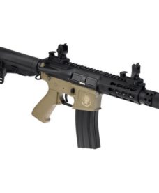 Fusil Saigo M4 Kenji court airsoft tan AEG