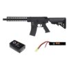 Fusil Saigo M4 Kenji Zero long airsoft noir AEG