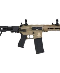 Fusil Saigo M4 Ronin airsoft tan AEG