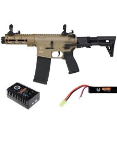 Fusil Saigo M4 Ronin airsoft tan AEG