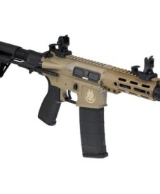 Fusil Saigo M4 Ronin airsoft tan AEG