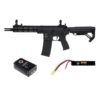 Fusil Saigo M4 Shinobi airsoft noir AEG