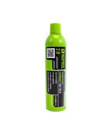 Gaz Nuprol airsoft 500ml 2.0 Vert