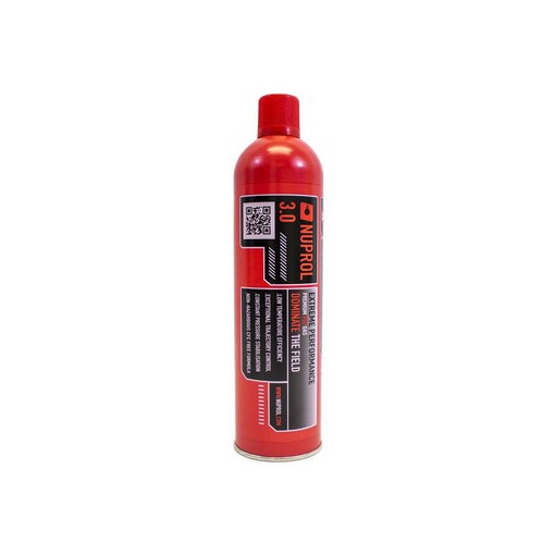 Gaz Nuprol airsoft 500ml 3.0 Rouge