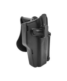 Holster airsoft rotatif Multifit noir rétention active