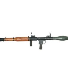 Lance roquette RPG-7 airsoft metal et bois