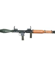 Lance roquette RPG-7 airsoft metal et bois