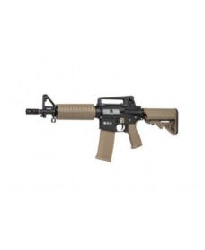 M4 airsoft AEG SA-E02 EDGE ASTER V2 Custom noir/tan Complet