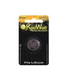 Pile airsoft bouton Lithium Manganese CR2016 (x1)