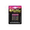 Piles rechargeables airsoft Nimh HR03 AAA 1000mah (x4)