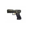 Pistolet AG-17 Metal GBB Black HFC