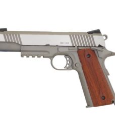 Pistolet airsoft 1911 Rail Dual Tone CO2 Blowback