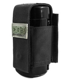 Enola Gaye Poche Molle porte fumigène EG18 Pouch Noir