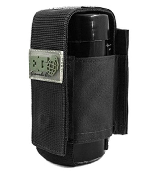 Enola Gaye Poche Molle porte fumigène EG18 Pouch Noir