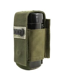 Enola Gaye Poche Molle porte fumigène EG18 Pouch Olive