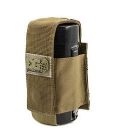 Enola Gaye Poche Molle porte fumigène EG18 Pouch Tan