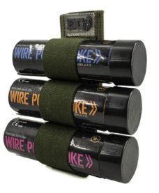 Enola Gaye Porte fumigène (x3) Molle 3 Pack Attachment Olive