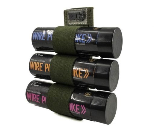 Enola Gaye Porte fumigène (x3) Molle 3 Pack Attachment Olive