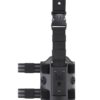 Plateforme de cuisse noir Holster airsoft rotatif