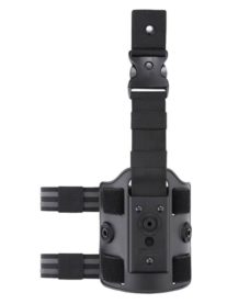 Plateforme de cuisse noir Holster airsoft rotatif