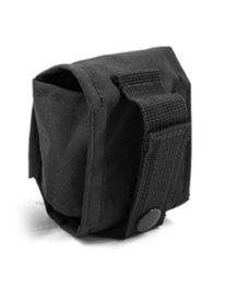 Poche porte grenade EG67 Pouch noir Enola Gaye2