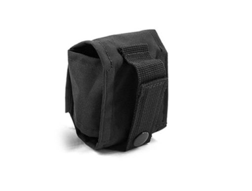 Poche porte grenade EG67 Pouch noir Enola Gaye2