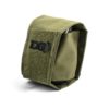 Poche porte grenade airsoft EG67 Pouch vert Enola Gaye