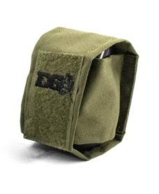 Poche porte grenade airsoft EG67 Pouch vert Enola Gaye